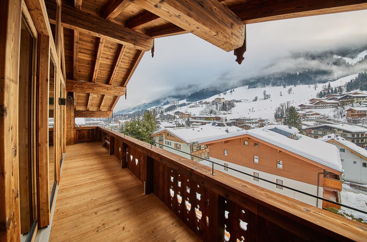 Chalet Guter Hirte Saalbach-Hinterglemm Kültér fotó
