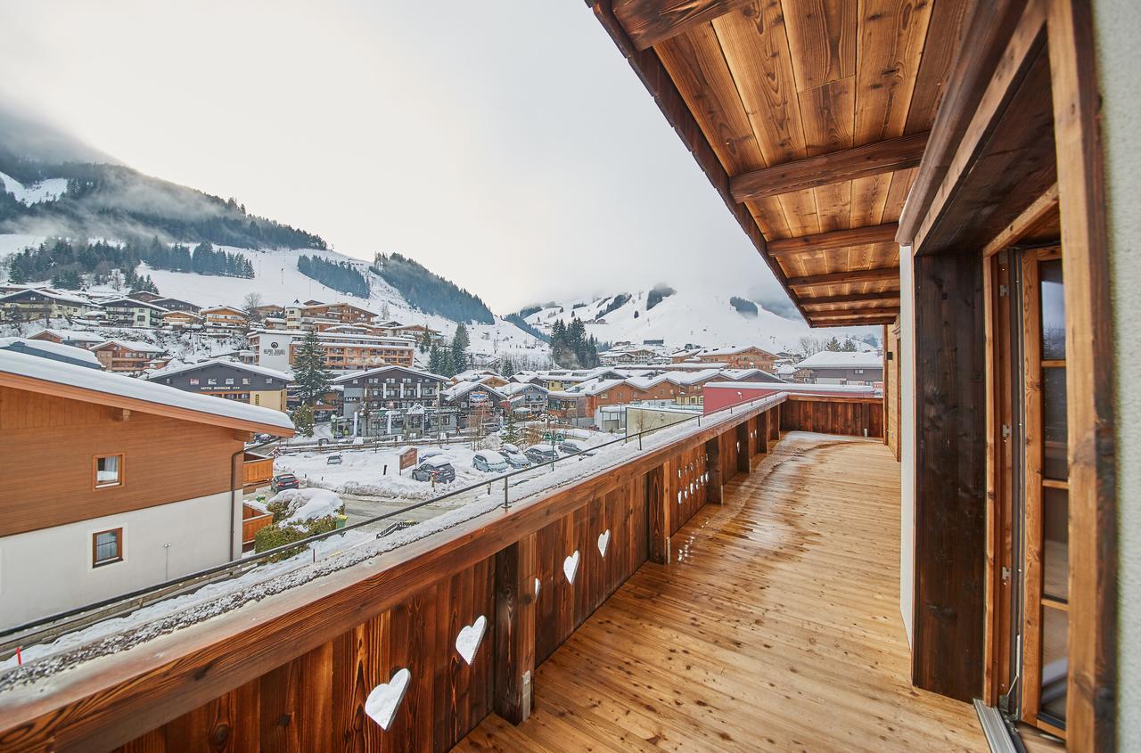 Chalet Guter Hirte Saalbach-Hinterglemm Kültér fotó