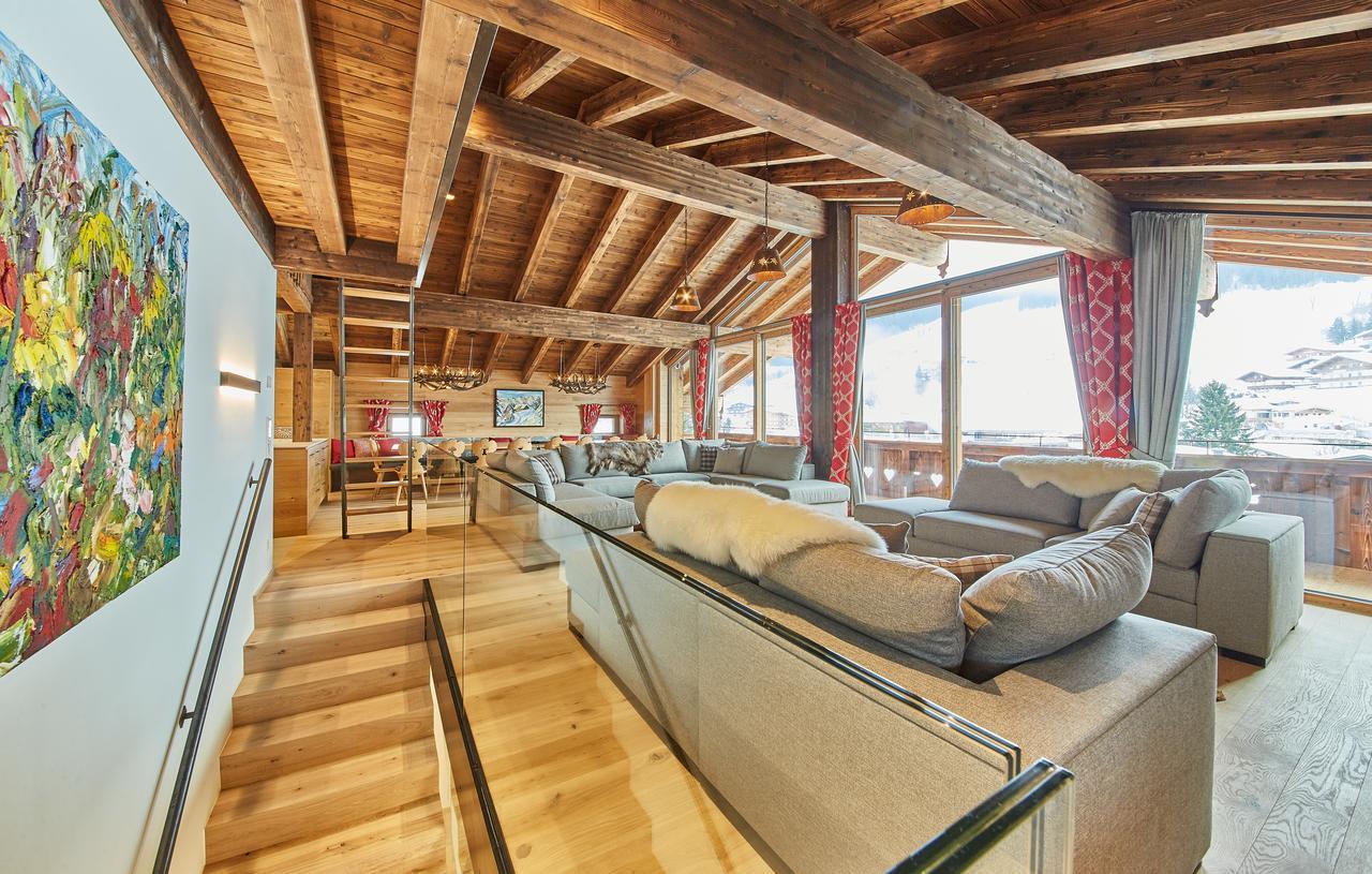 Chalet Guter Hirte Saalbach-Hinterglemm Kültér fotó