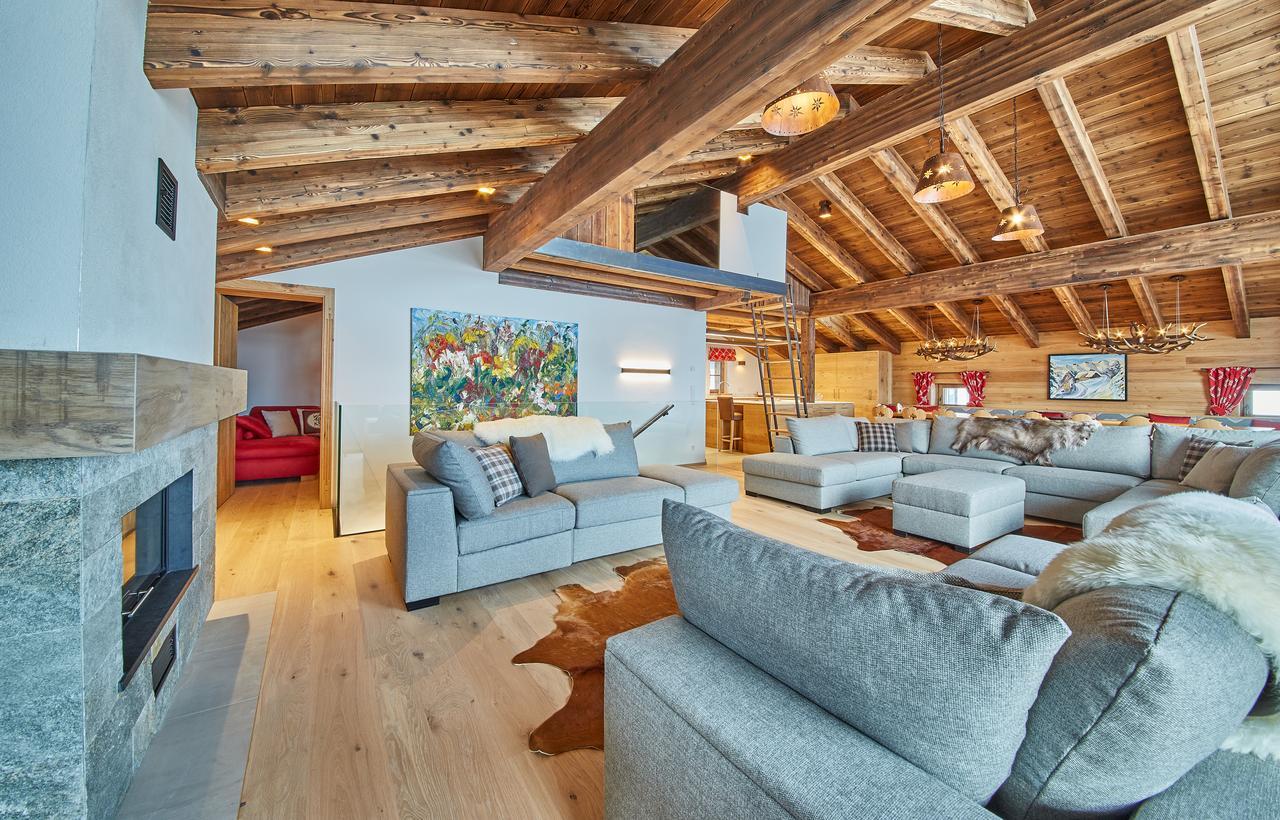 Chalet Guter Hirte Saalbach-Hinterglemm Kültér fotó