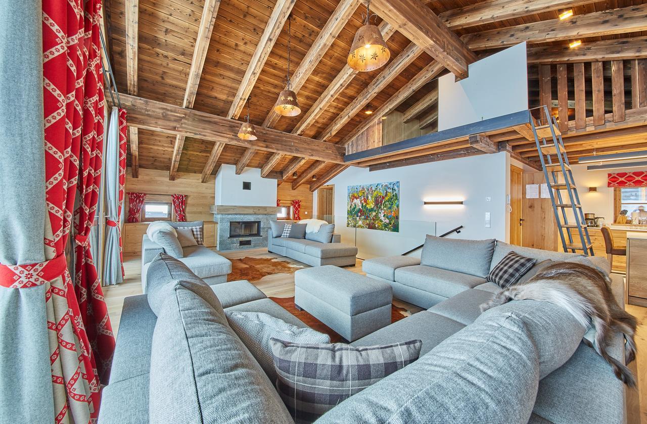 Chalet Guter Hirte Saalbach-Hinterglemm Kültér fotó