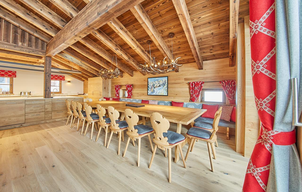 Chalet Guter Hirte Saalbach-Hinterglemm Kültér fotó