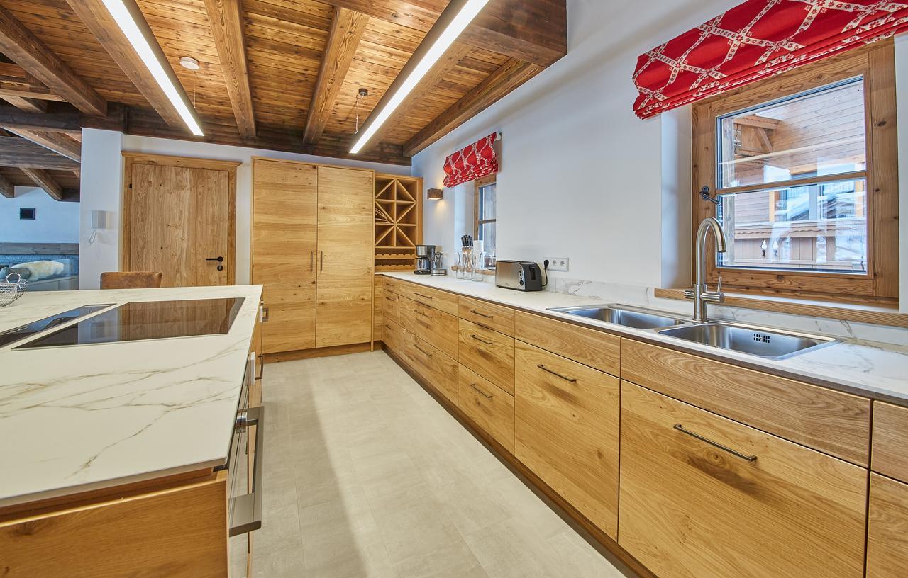 Chalet Guter Hirte Saalbach-Hinterglemm Kültér fotó