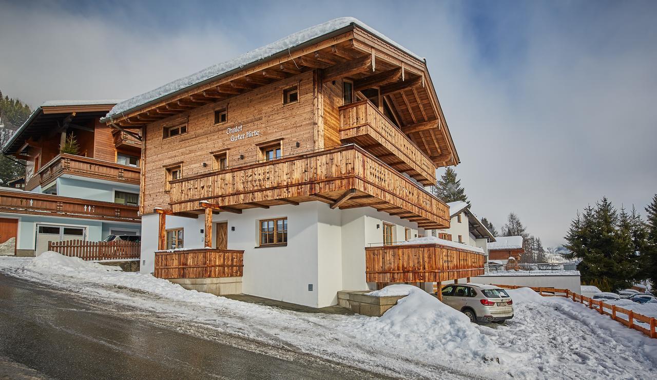 Chalet Guter Hirte Saalbach-Hinterglemm Kültér fotó