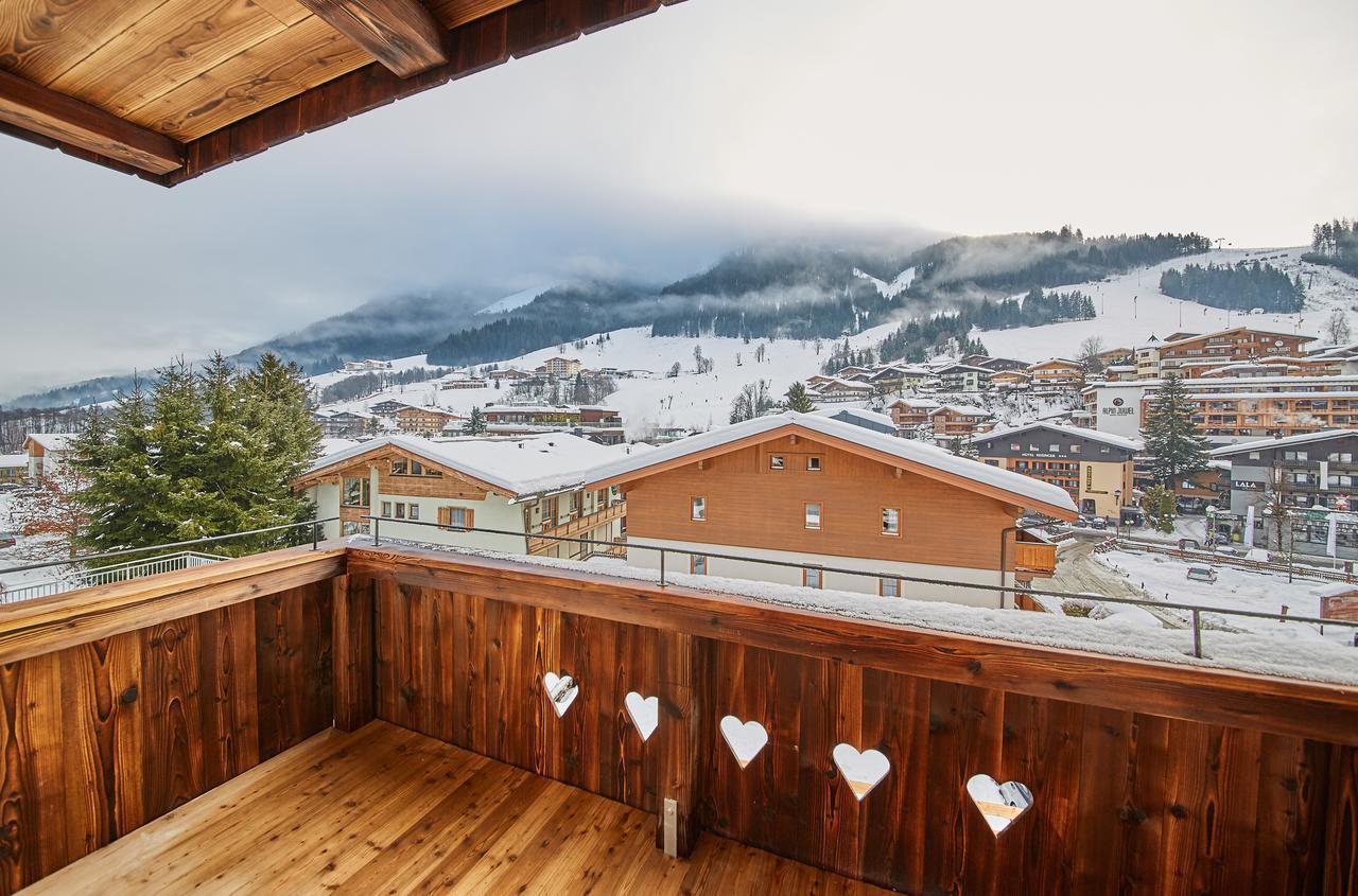 Chalet Guter Hirte Saalbach-Hinterglemm Kültér fotó