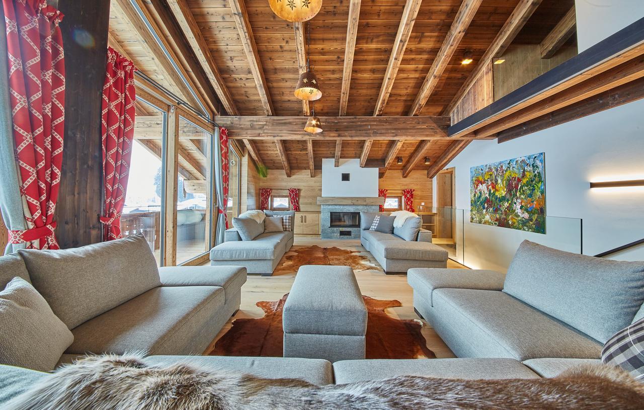 Chalet Guter Hirte Saalbach-Hinterglemm Kültér fotó