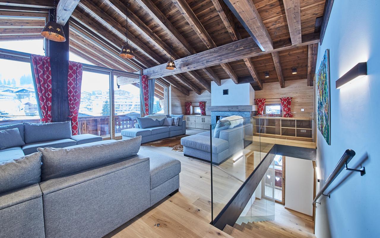 Chalet Guter Hirte Saalbach-Hinterglemm Kültér fotó