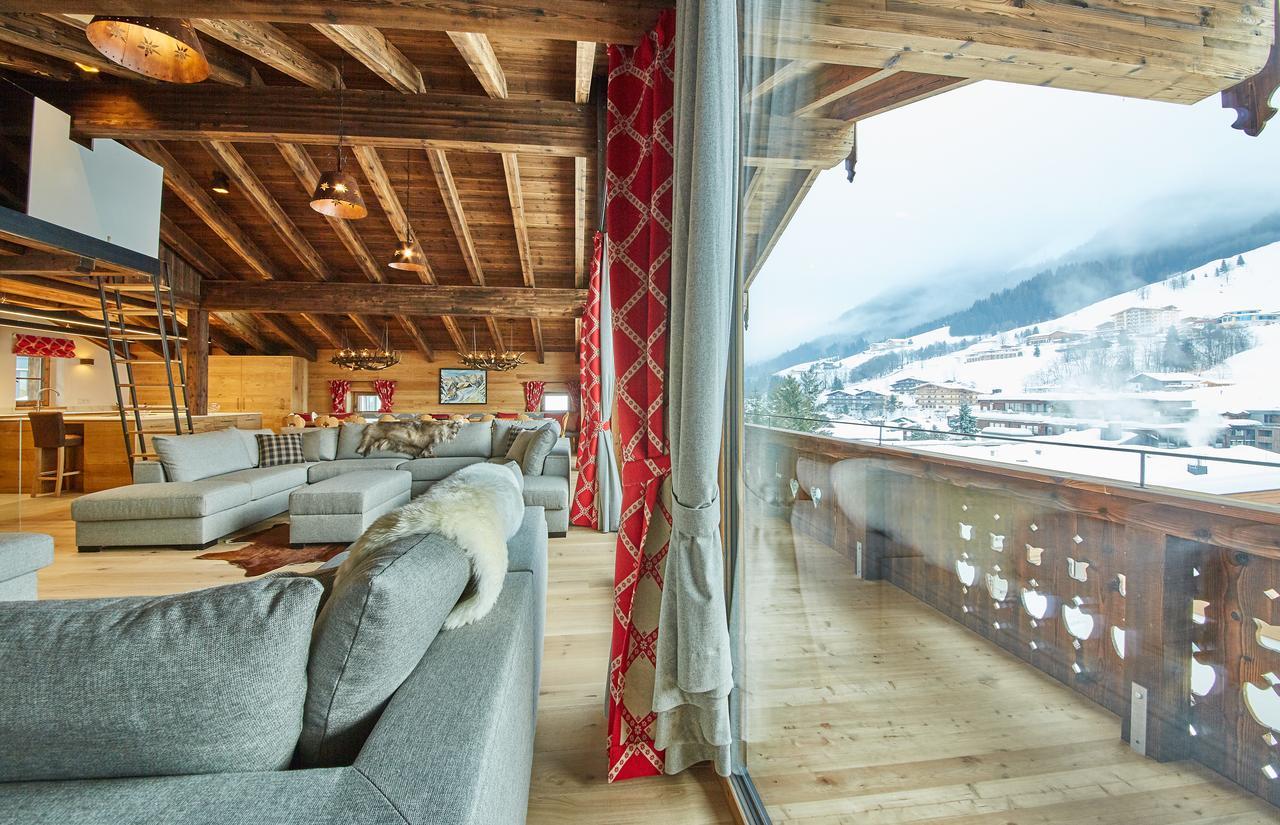 Chalet Guter Hirte Saalbach-Hinterglemm Kültér fotó