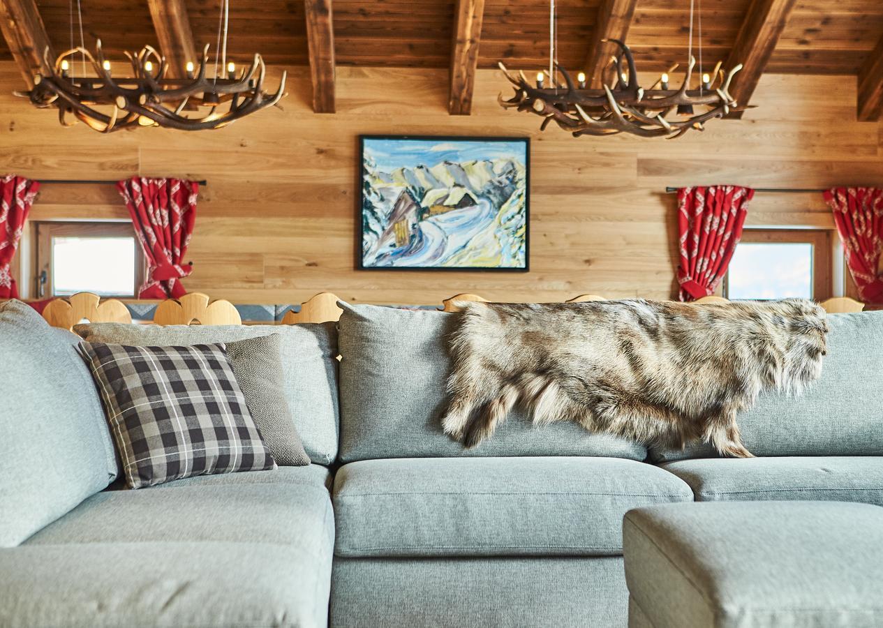 Chalet Guter Hirte Saalbach-Hinterglemm Kültér fotó