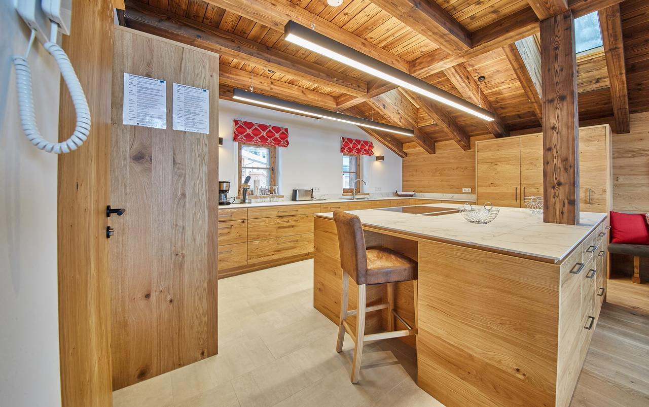 Chalet Guter Hirte Saalbach-Hinterglemm Kültér fotó
