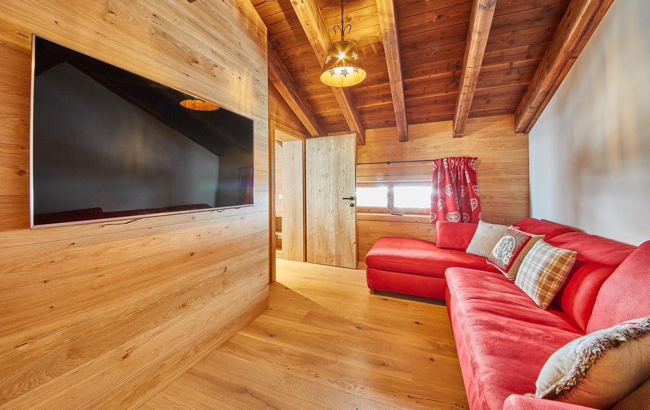Chalet Guter Hirte Saalbach-Hinterglemm Kültér fotó