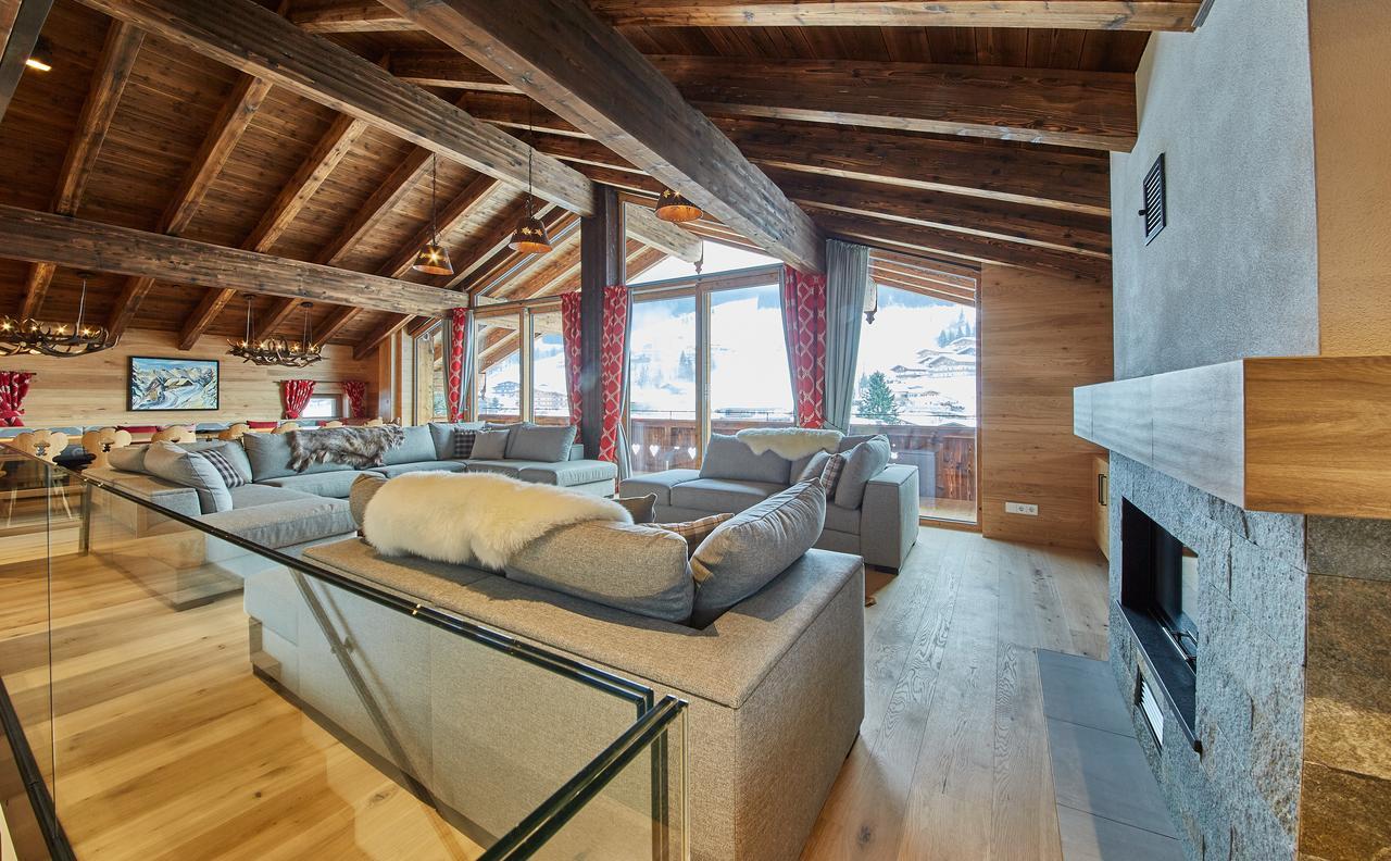 Chalet Guter Hirte Saalbach-Hinterglemm Kültér fotó