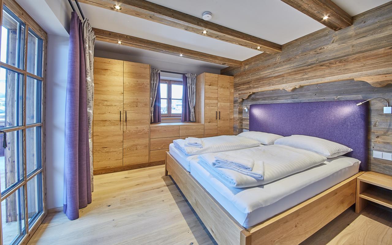 Chalet Guter Hirte Saalbach-Hinterglemm Kültér fotó