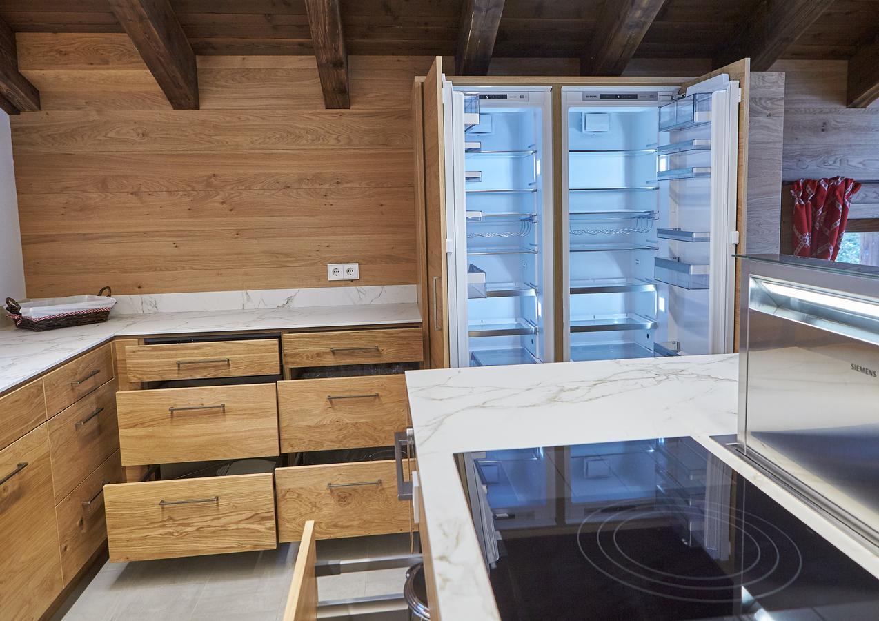 Chalet Guter Hirte Saalbach-Hinterglemm Kültér fotó