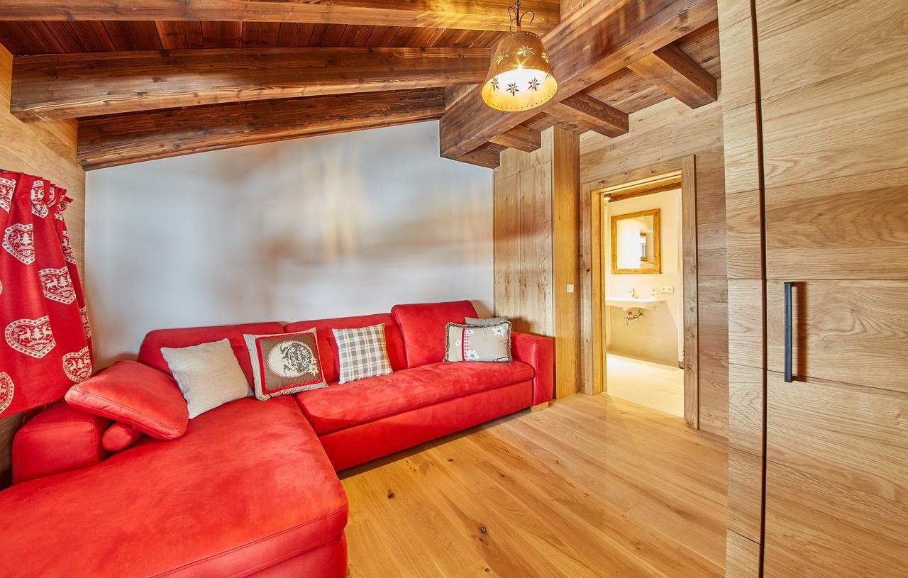 Chalet Guter Hirte Saalbach-Hinterglemm Kültér fotó