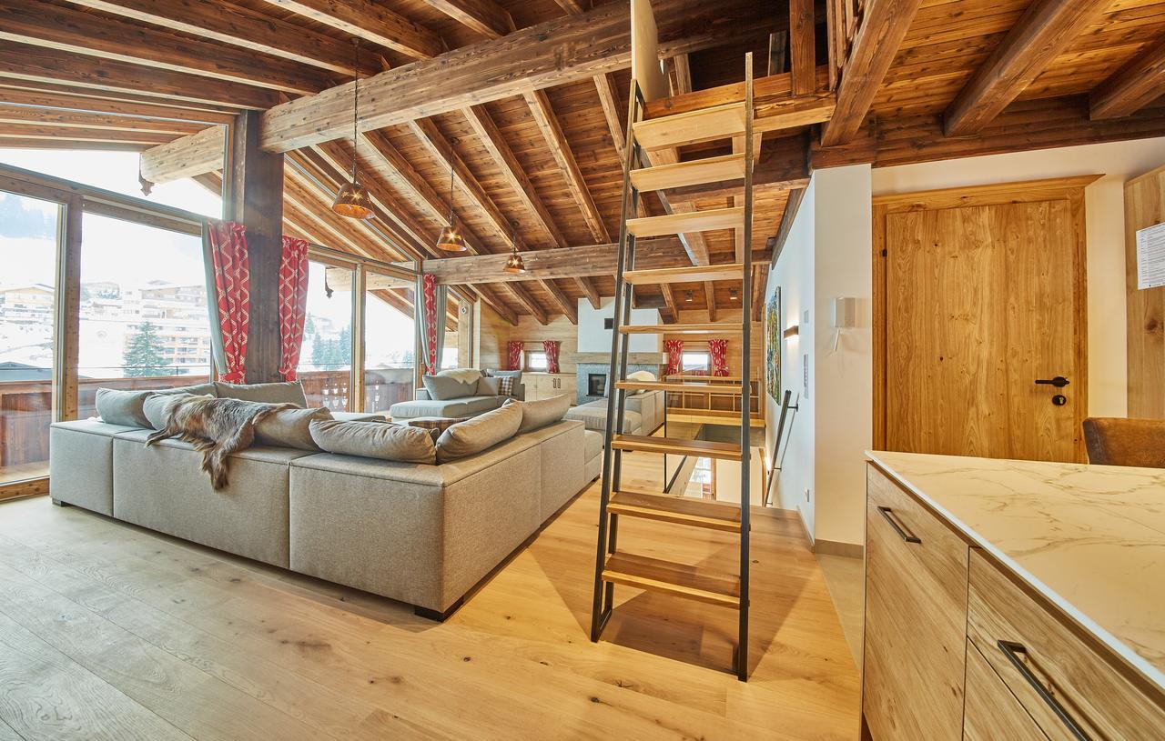 Chalet Guter Hirte Saalbach-Hinterglemm Kültér fotó
