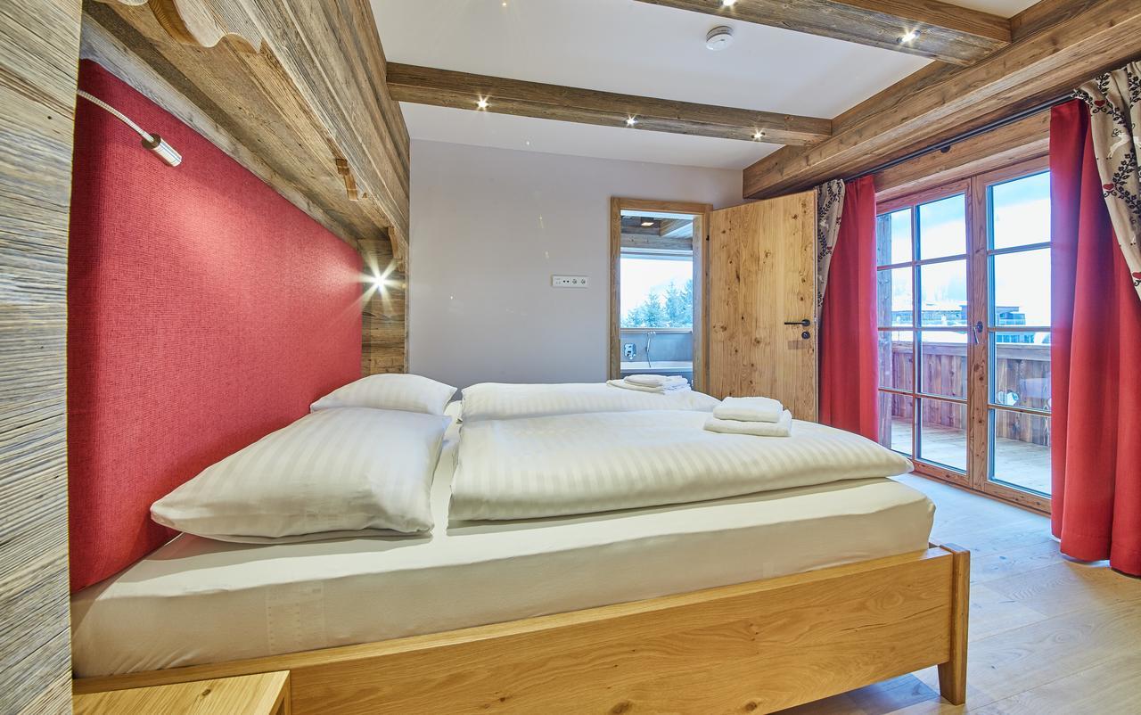 Chalet Guter Hirte Saalbach-Hinterglemm Kültér fotó