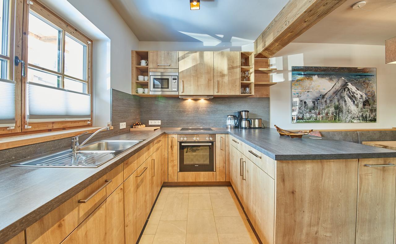 Chalet Guter Hirte Saalbach-Hinterglemm Kültér fotó